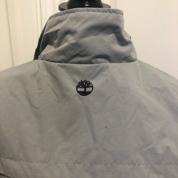 Timberland winter raincoat windbreaker coat size medium - Picture 5 of 7